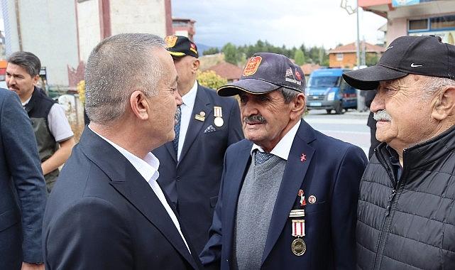 Gaziler Günü Ilgaz'da Dolu Dolu Kutlanıyor