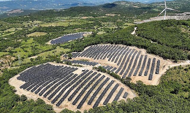 Akfen Yenilenebilir Enerji, Tamamı Temiz Kaynaklardan Enerji Üretiminde 828 MW'lık Kurulu Güce Ulaştı