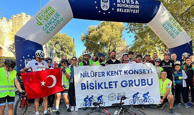 Pedallar iyilik için döndü