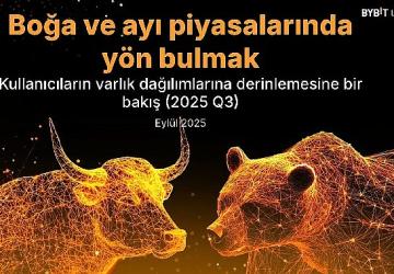 Bybit 2025 3. Çeyrek Varlık Dağılımı Raporu: Yatırımcılar SOL, XRP ve Altcoin'lere Yönelirken Stablecoin Varlıkları Azaldı