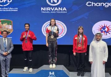 Adıyamanlı sporcu Ayşe İkra Erdoğan dünya ikincisi oldu