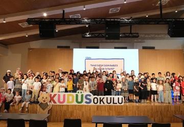 Kudüs Okulu Yeni Dönemde de Çocuklara Filistin Bilinci Kazandırmaya Devam Edecek