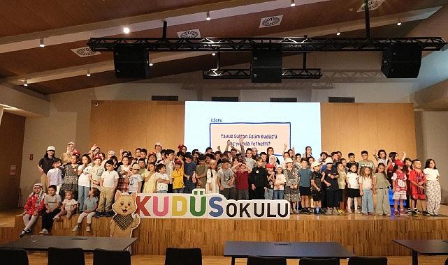Kudüs Okulu Yeni Dönemde de Çocuklara Filistin Bilinci Kazandırmaya Devam Edecek