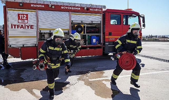 İzmir ile Manisa arasında olası afetlere karşı örnek iş birliği