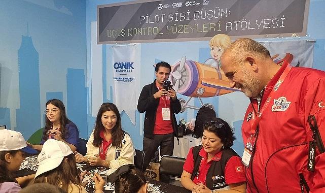 Başkan İbrahim Sandıkçı TEKNOFEST İstanbul'da Gençlerle Buluştu