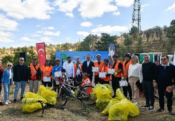 Dünya Temizlik Günü'nde temiz çevreye dikkat çekildi