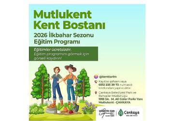 Kent Bostanlarında İlkbahar Dönemi Başlıyor