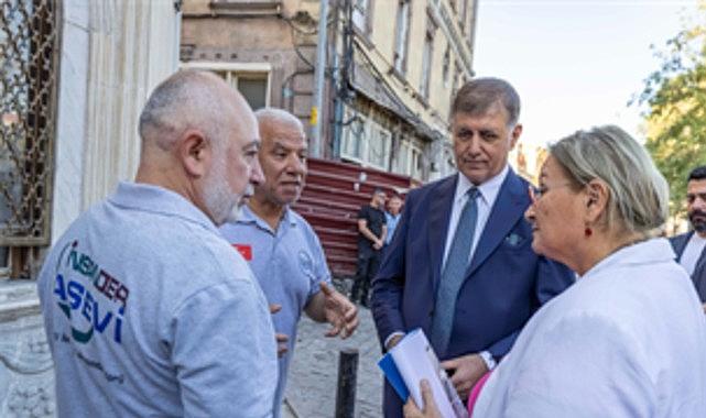 İzmir'in tarihi yapıları gün yüzüne çıkıyor