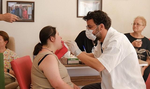 Ayvalık'ta Engelliler Kültür, Sanat ve Spor Etkinlikleri'nde Ağız ve Diş Sağlığı Hizmeti