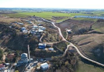 Adıyaman Bahçecik Lokman Küme Evleri’nde yıllardır süren yol sorunu çözülüyor - Videolu Haber