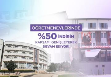 Öğretmenevlerinde konaklama hizmetlerinde yeni düzenleme yürürlüğe girdi