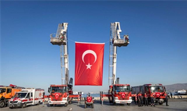 Tugay: Kahraman itfaiye personelimize minnetimiz büyük