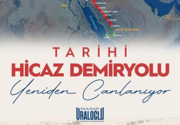 Tarihi Hicaz Demiryolu Üç Ülke İşbirliğiyle Canlanıyor
