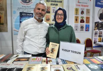 Adıyamanlı Yazar Yusuf Tosun, Malatya Kitap Fuarı’nda Okurlarıyla Buluştu