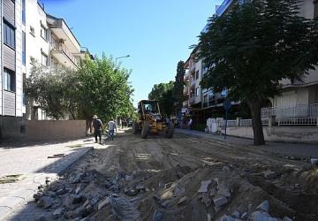 Seyrantepe Mahallesi 117. Sokak'a Asfalt Çalışması Başlıyor