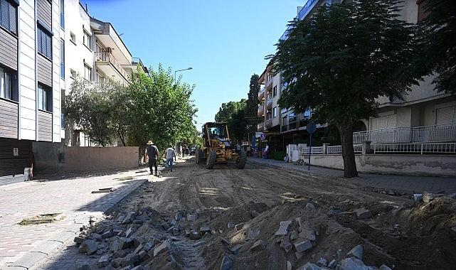 Seyrantepe Mahallesi 117. Sokak'a Asfalt Çalışması Başlıyor