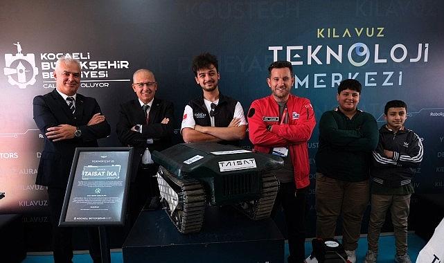 TEKNOFEST 2025'te Kocaeli rüzgârı esti