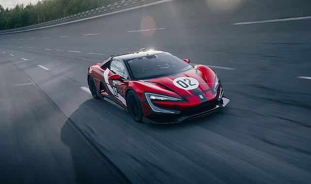 YANGWANG U9 Xtreme 496,22 km/sa Hıza Ulaşarak Dünyanın En Hızlı Seri Üretim Otomobili Oldu