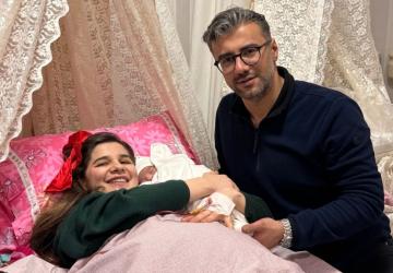 Adıyaman’da 2026 yılının ilk bebeği dünyaya geldi: ‘Rüya’ - Videolu Haber