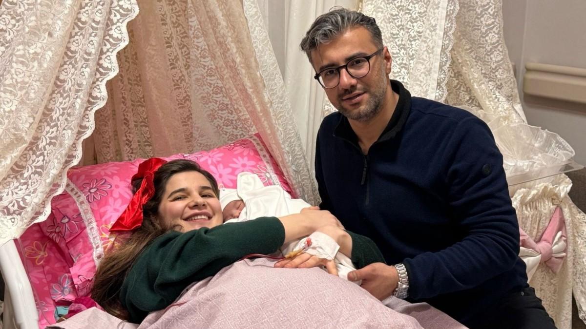 Adıyaman’da 2026 yılının ilk bebeği dünyaya geldi: ‘Rüya’ - Videolu Haber