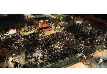 Selçuklu'da iki gün boyunca 90'lar pop rüzgârı esti