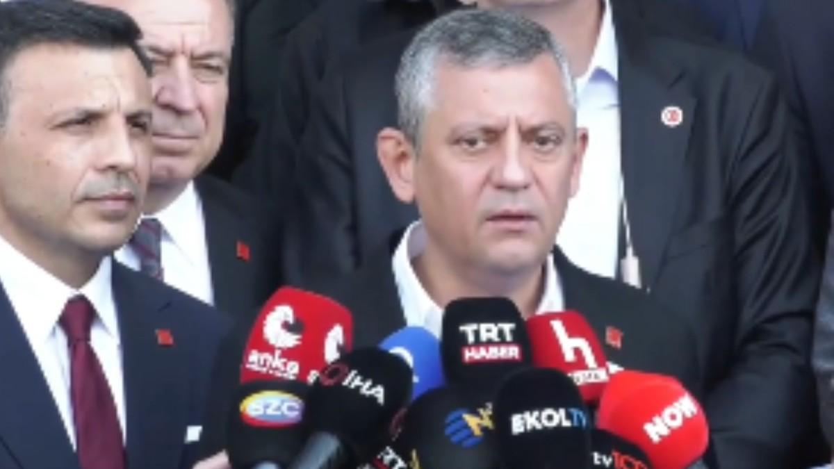 Özgür Özel’den Cumhurbaşkanı Erdoğan’a çağrı: ‘Netanyahu'nun soykırımcı olduğunun söylersen elini sıkacağım'