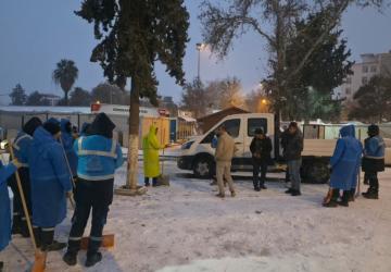 Adıyaman’da karla mücadele: Belediye ekipleri sahada - Videolu Haber