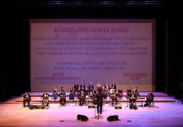 Denizli’de “Pamukkale” Ezgileri Coşkuyla Yankılandı