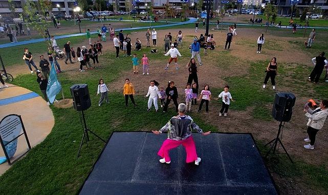 Nilüfer'de sağlık ve hareket dolu bir akşam