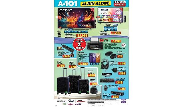 25 Eylül'e Özel Motosiklet Fırsatları A101'de