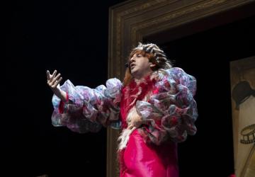 ‘Eyvah Nadir’ Mersin’de Sahneye Çıktı