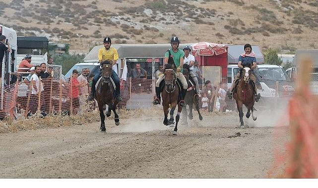 Türkiye'nin en başarılı atları Menemen'de yarışacak
