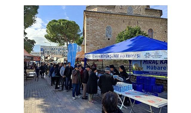 Başkan Çerçioğlu'ndan Miraç Kandili Hayrı