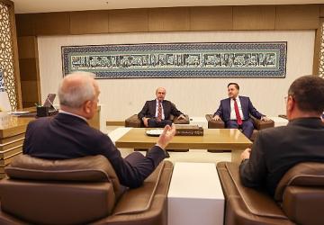 Kardeş Teşani'den Selçuklu Belediyesi'ne Ziyaret