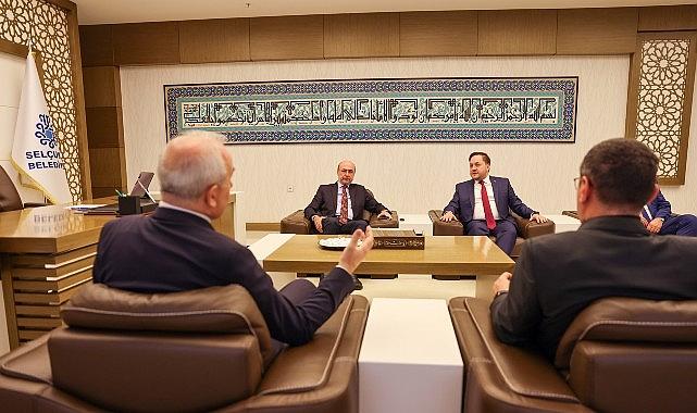 Kardeş Teşani'den Selçuklu Belediyesi'ne Ziyaret