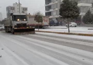 Adıyaman’da kar alarmı: Belediyeden sürücü ve vatandaşlara uyarı