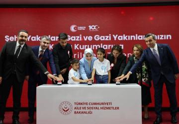 Kamuda 51 bin 359 Şehit Yakını, Gazi ve Gazi Yakını İstihdam Edildi