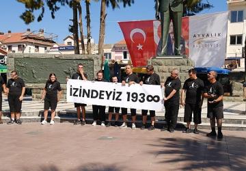 Ayvalık'ta 33'üncü kez düzenlenen “Engelliler Kültür, Sanat ve Spor Etkinlikleri" başladı.