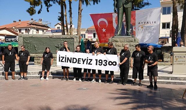 Ayvalık'ta 33'üncü kez düzenlenen “Engelliler Kültür, Sanat ve Spor Etkinlikleri" başladı.