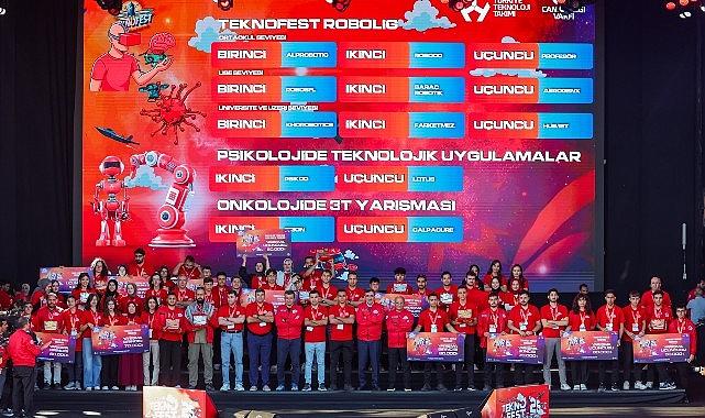 Gökyüzünde Heyecan, Yerde Coşku: TEKNOFEST İstanbul 1 Milyon 32 Bin Ziyaretçiyi Ağırladı