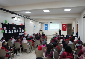 Büyükşehir Belediyesi Öğrencilere Çevre Bilinci Aşılıyor