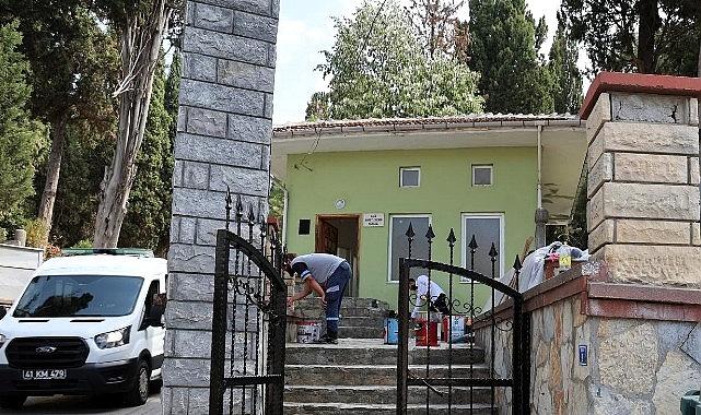 Mezarlıklar, Büyükşehir'le pırıl pırıl