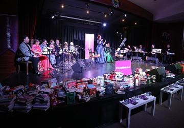 İnegöl'de Edebiyat Ve Musiki Aynı Sahnede Buluştu