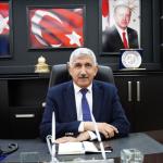 Kahta Belediye Başkanı Hallaç'tan Miraç Kandili mesajı