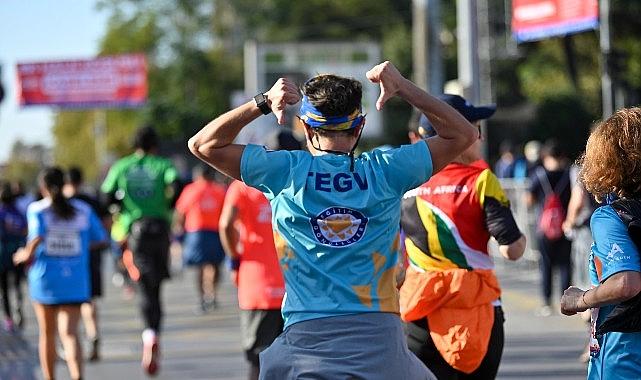 47. İstanbul Maratonu'nda TEGV koşucuları adımlarını çocuklar için atacak