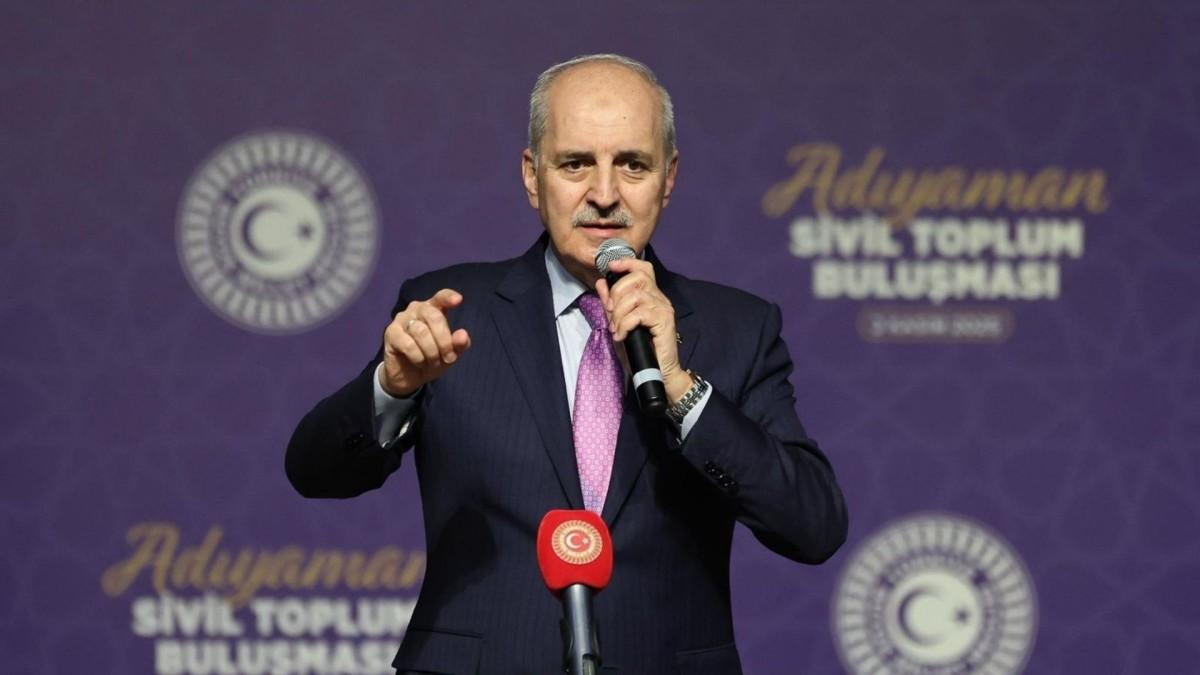 TBMM Başkanı Numan Kurtulmuş Adıyaman’da STK Temsilcileriyle Buluştu