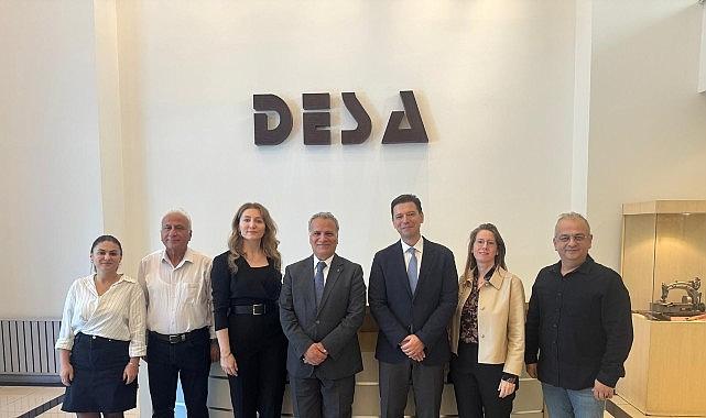 İtalya Büyükelçisi Marrapodi Desa'nın Düzce Fabrikasını Ziyaret Etti