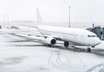 Adıyaman’da kar yağışı etkisi: Uçuşlar da iptal edildi