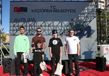 Keçiören'de Avrupa Hareketlilik Haftası coşkusu yaşandı