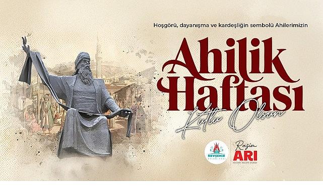 Belediye Başkanı Rasim Arı'nın Ahilik Haftası Kutlama Mesajı